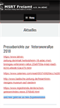 Mobile Screenshot of msrt-freiamt.de