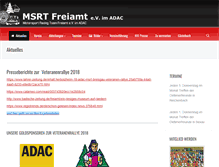 Tablet Screenshot of msrt-freiamt.de